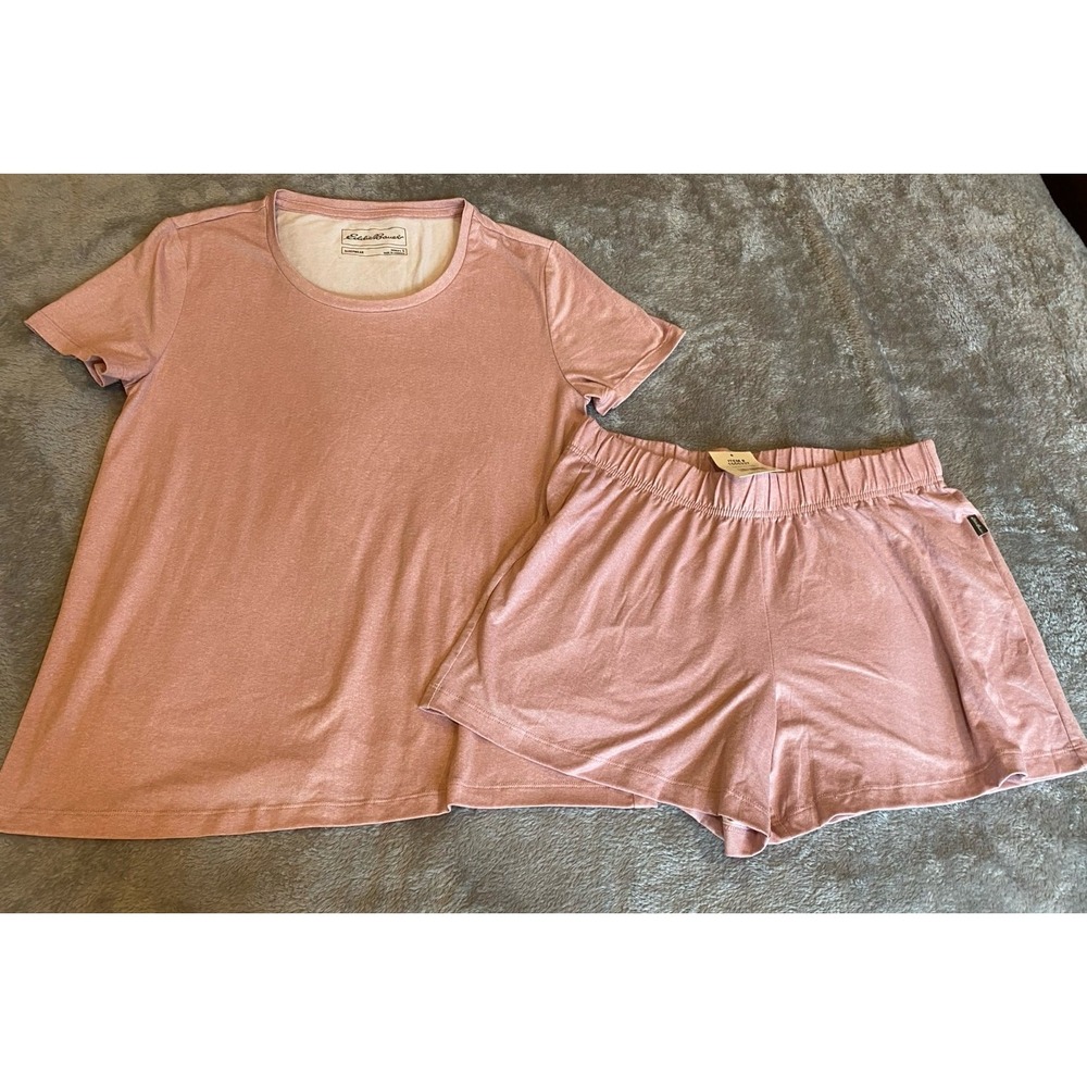 Eddie Bauer Sleepwear Set Small New sku58